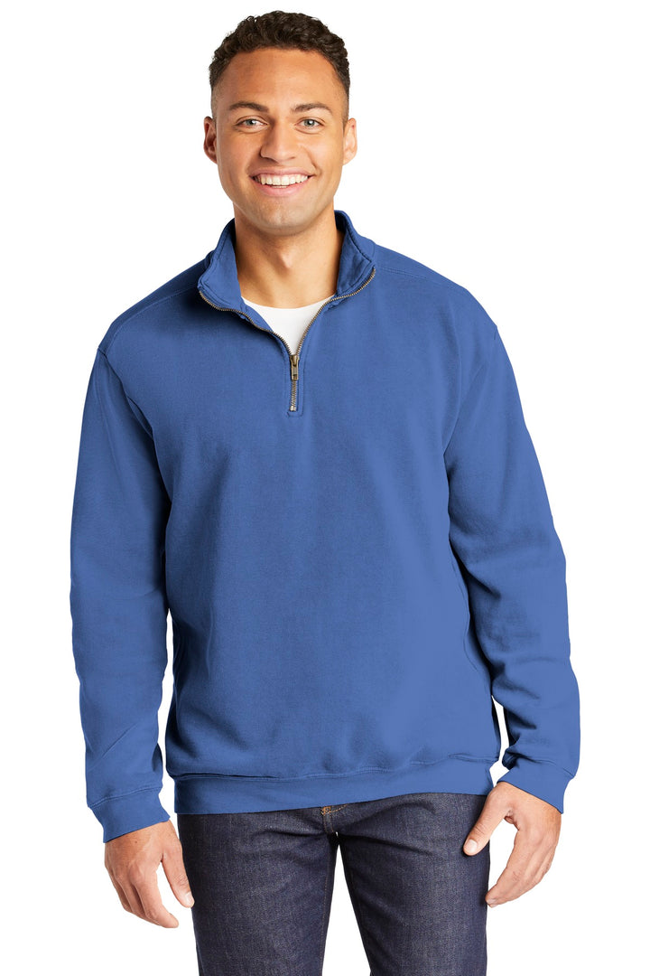 Comfort Colors 1580 COMFORT COLORS  Ring Spun 1/4-Zip Sweatshirt