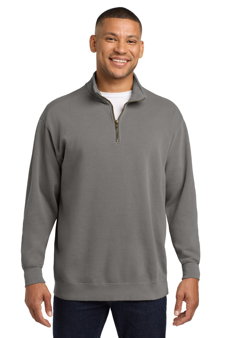 Comfort Colors 1580 COMFORT COLORS  Ring Spun 1/4-Zip Sweatshirt