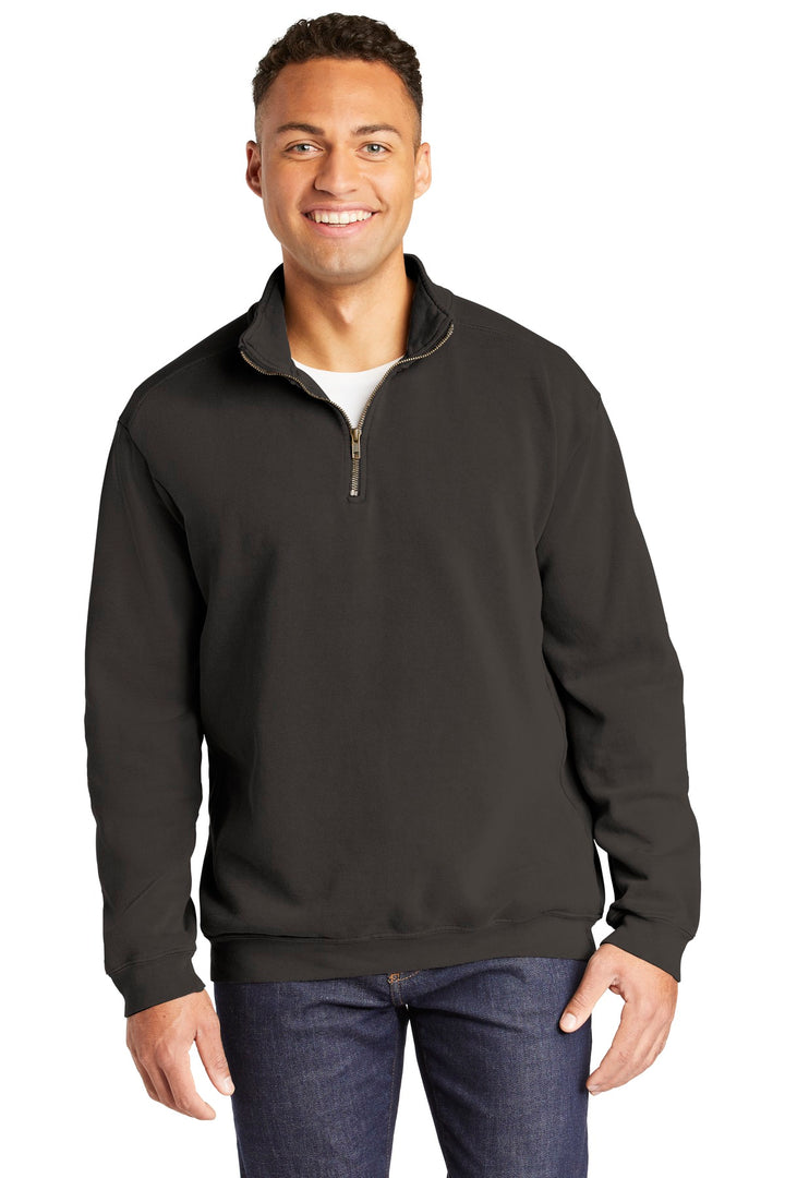 Comfort Colors 1580 COMFORT COLORS  Ring Spun 1/4-Zip Sweatshirt
