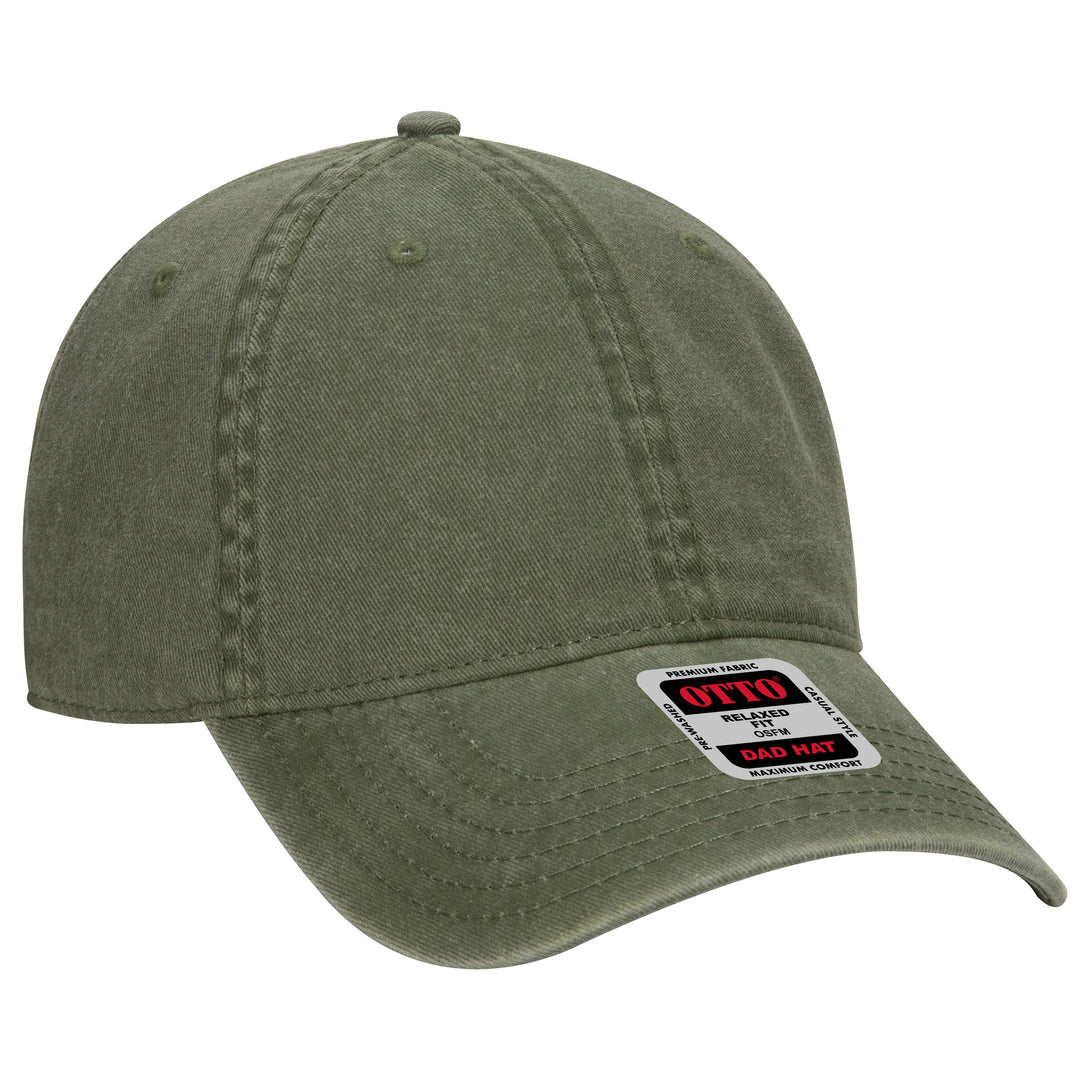 OTTO CAP 6 Panel Low Profile Dad Hat