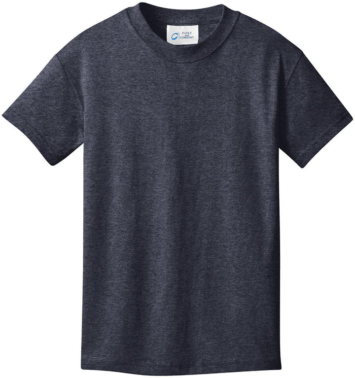 Port & Co Youth Core Cotton Tee. PC54Y
