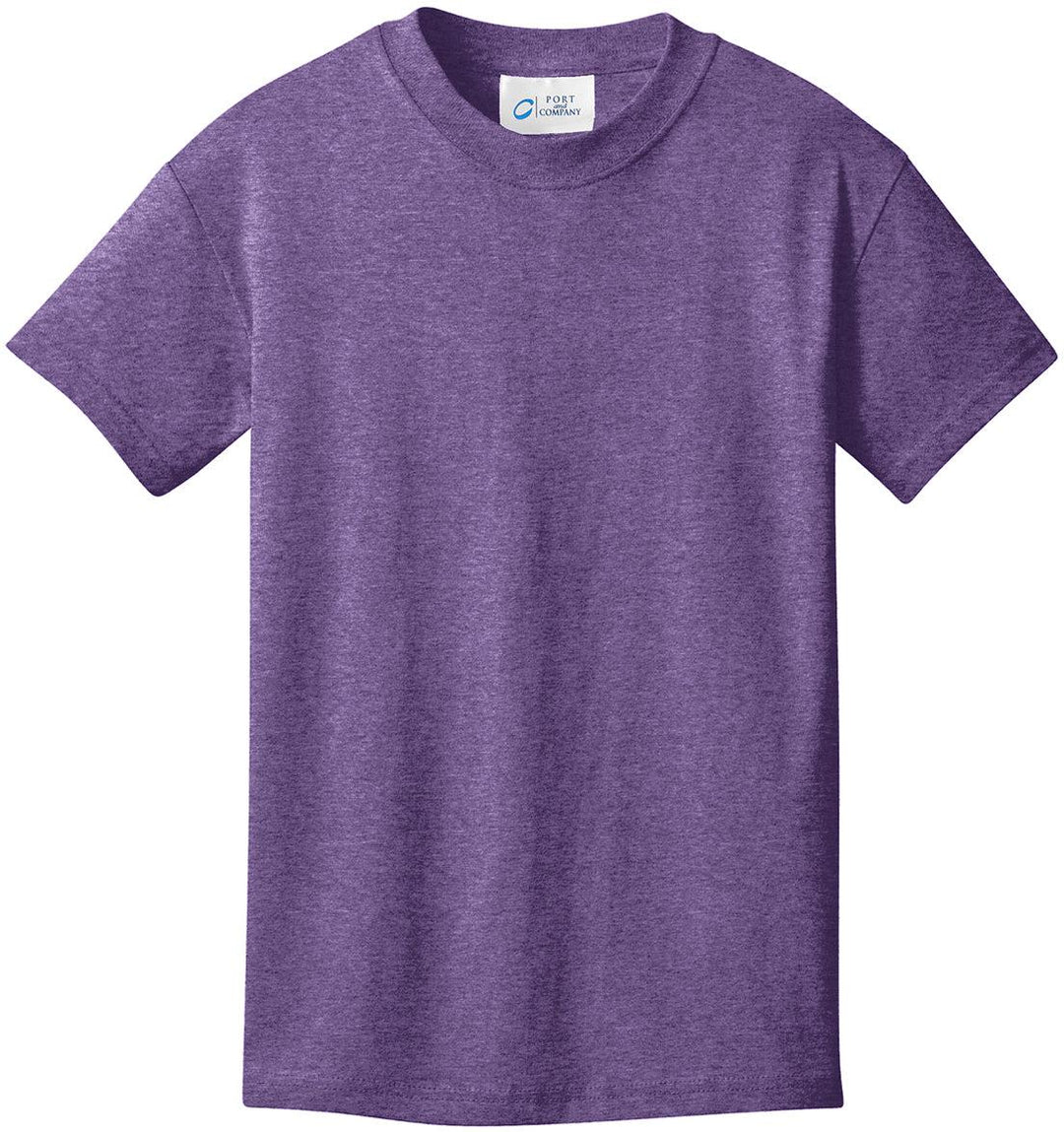 Port & Co Youth Core Cotton Tee. PC54Y