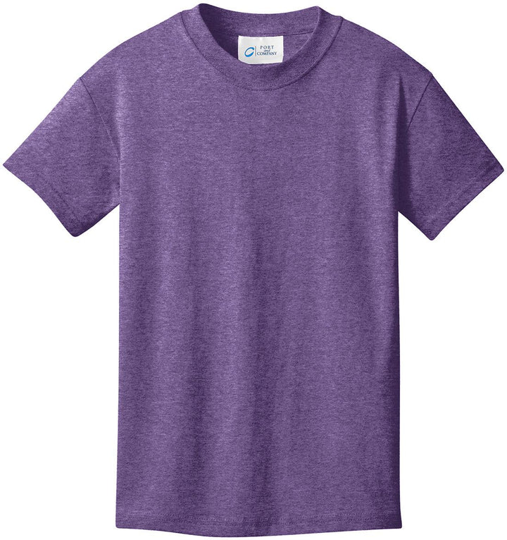 Port & Co Youth Core Cotton Tee. PC54Y