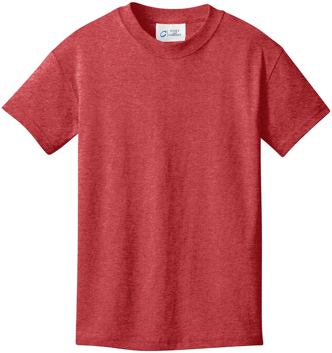 Port & Co Youth Core Cotton Tee. PC54Y