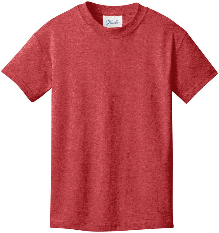 Port & Co Youth Core Cotton Tee. PC54Y