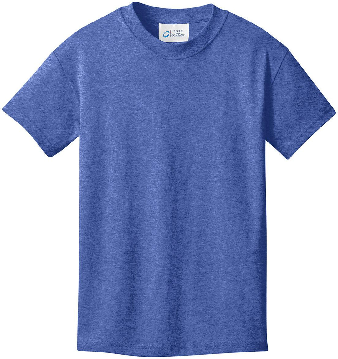 Port & Co Youth Core Cotton Tee. PC54Y
