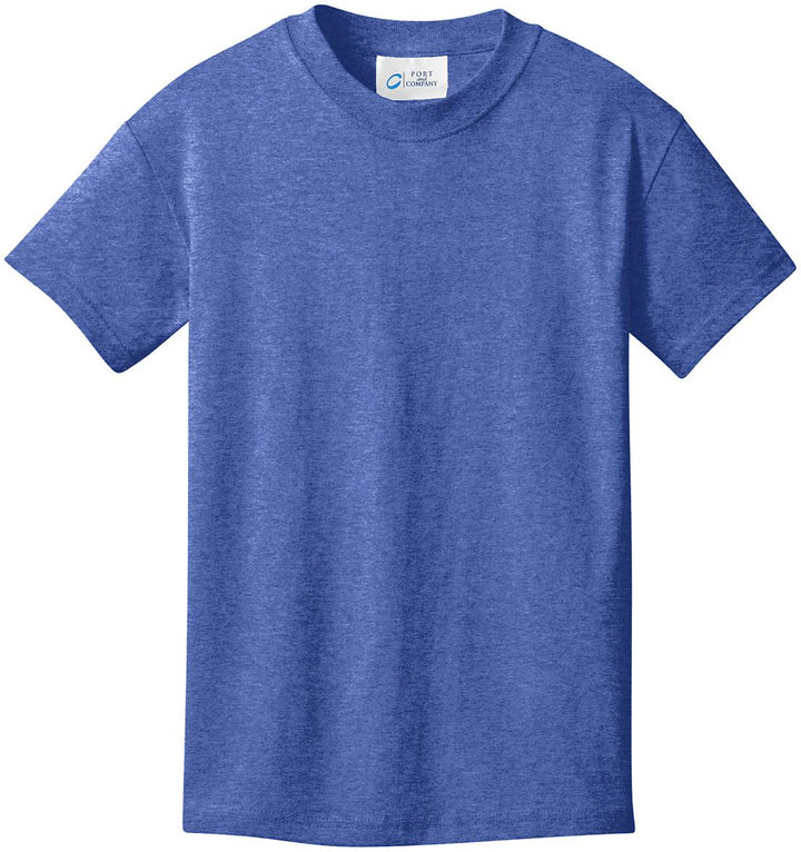 Port & Co Youth Core Cotton Tee. PC54Y