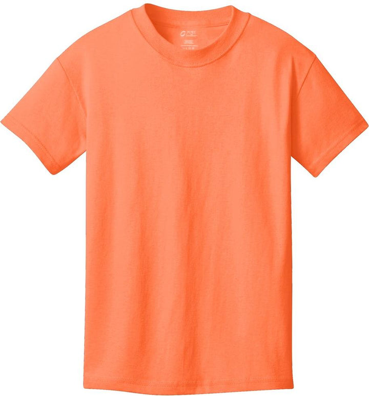 Port & Co Youth Core Cotton Tee. PC54Y