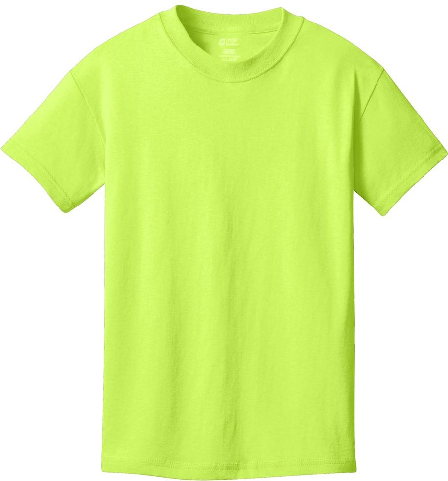 Port & Co Youth Core Cotton Tee. PC54Y