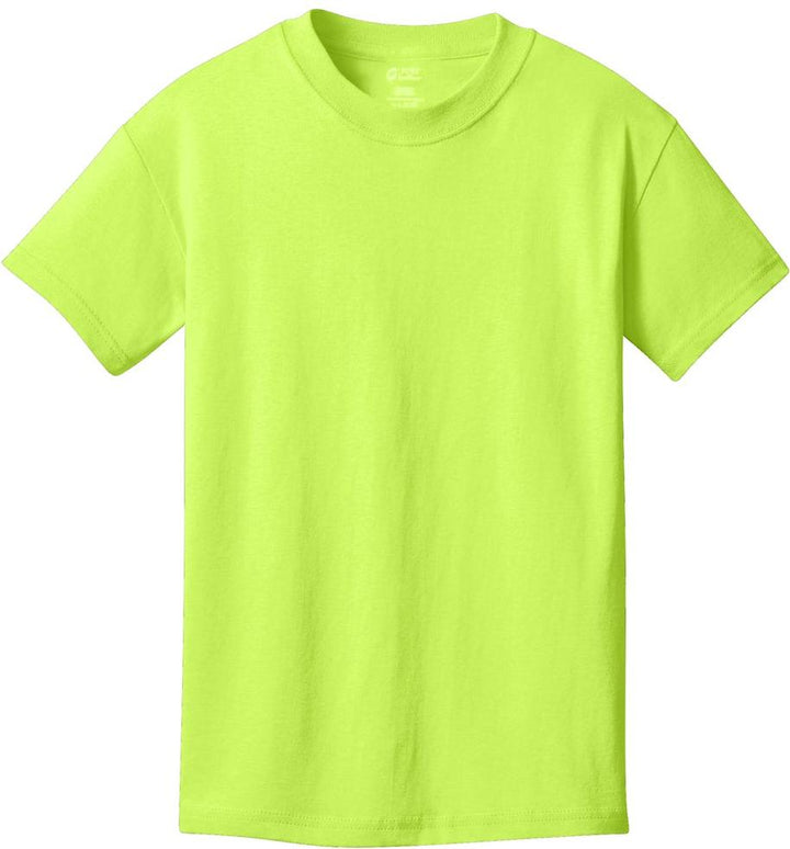 Port & Co Youth Core Cotton Tee. PC54Y
