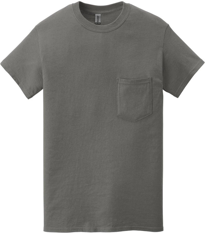 Gildan Heavy Cotton 100% Cotton Pocket T-Shirt. 5300