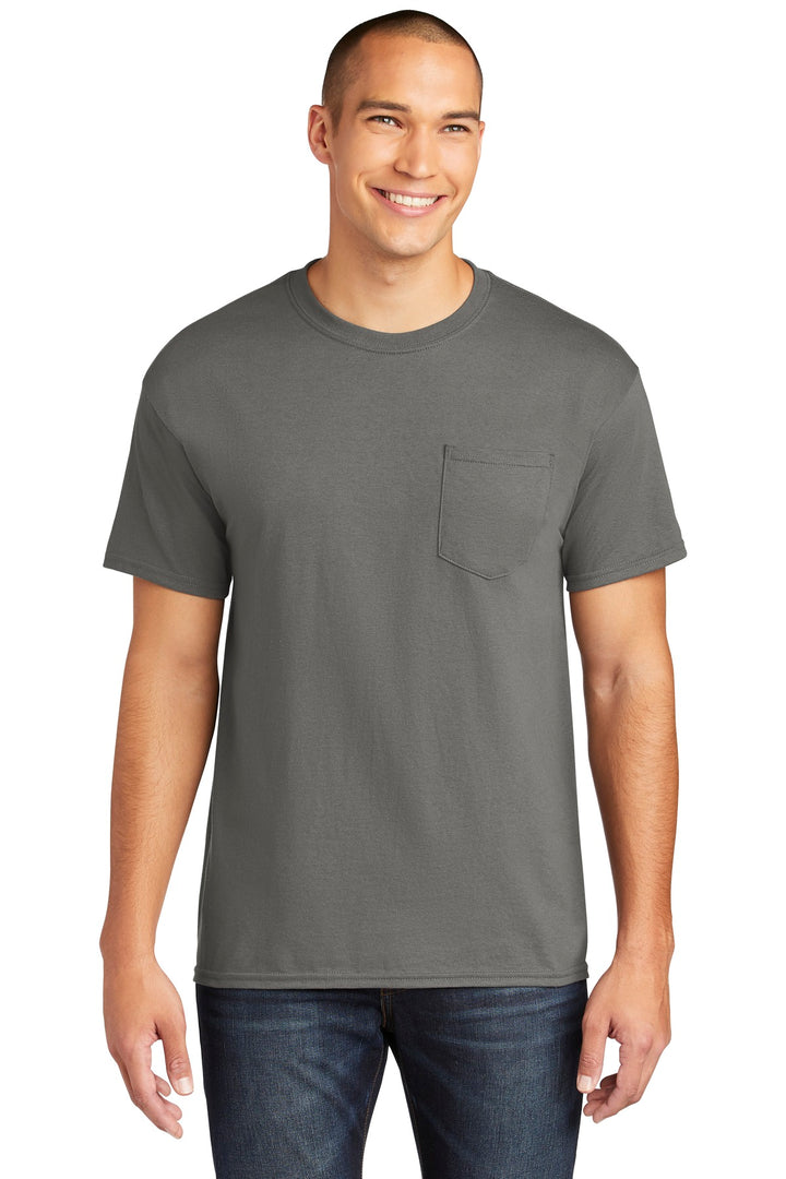 Gildan Heavy Cotton Pocket T-Shirt