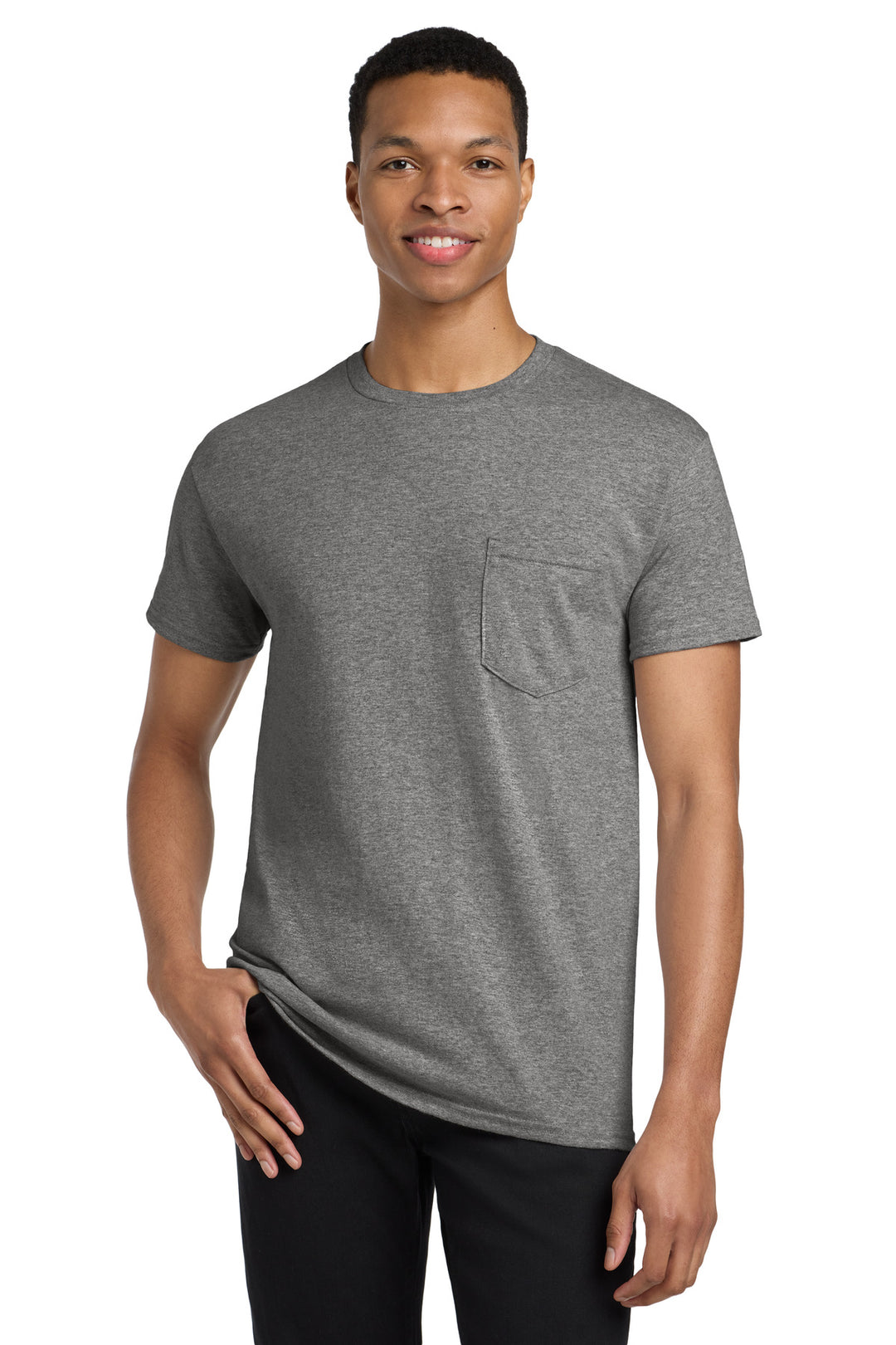 Gildan Heavy Cotton Pocket T-Shirt