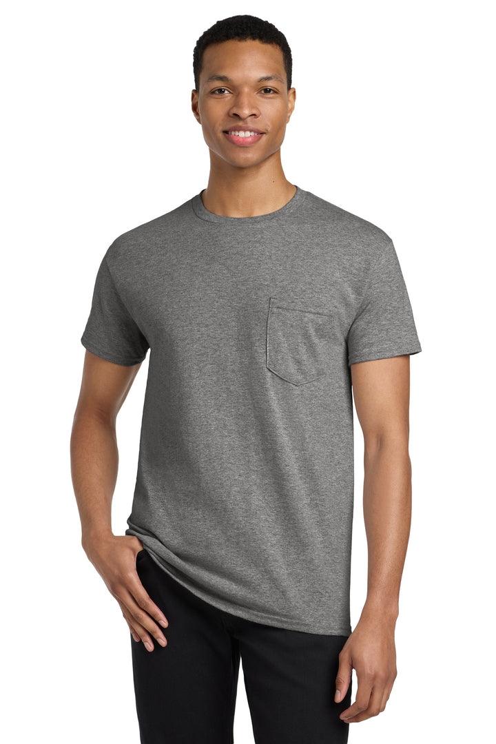 Gildan Heavy Cotton Pocket T-Shirt