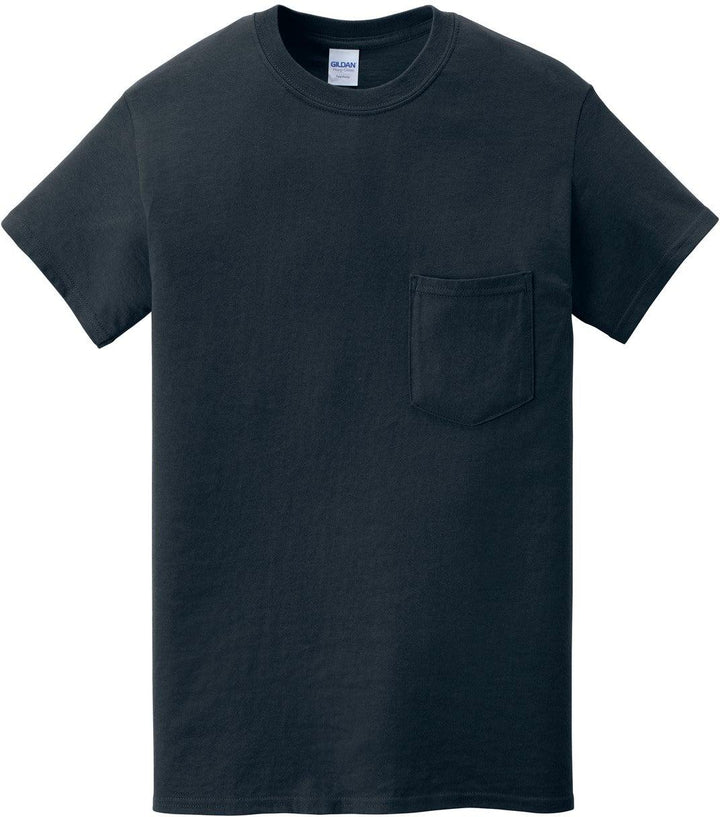 Gildan Heavy Cotton 100% Cotton Pocket T-Shirt. 5300