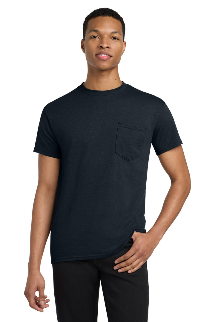 Gildan Heavy Cotton Pocket T-Shirt