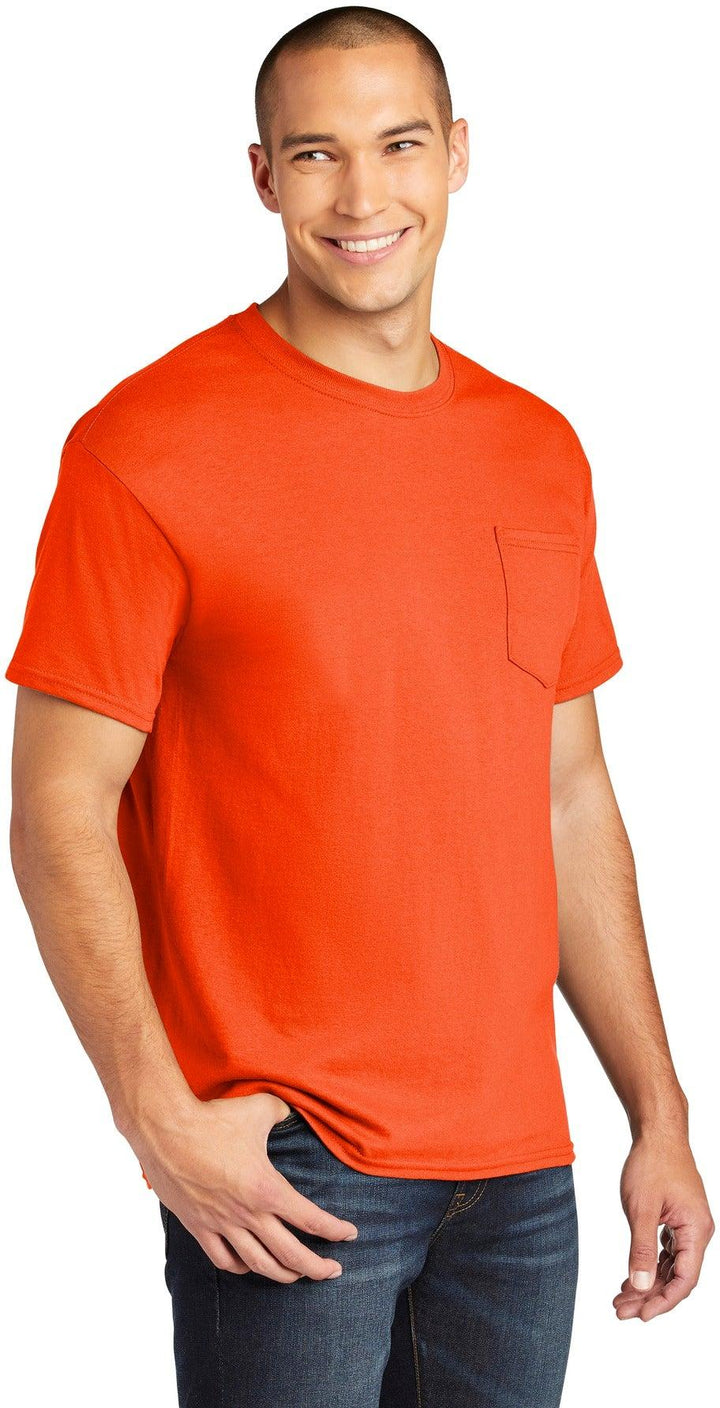 Gildan Heavy Cotton 100% Cotton Pocket T-Shirt. 5300