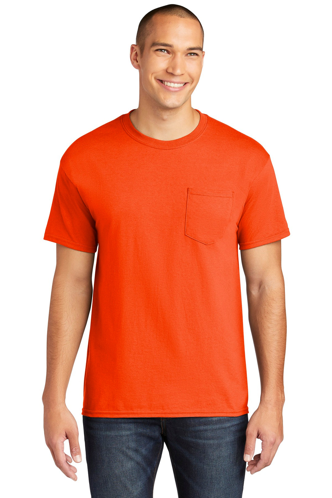 Gildan Heavy Cotton Pocket T-Shirt