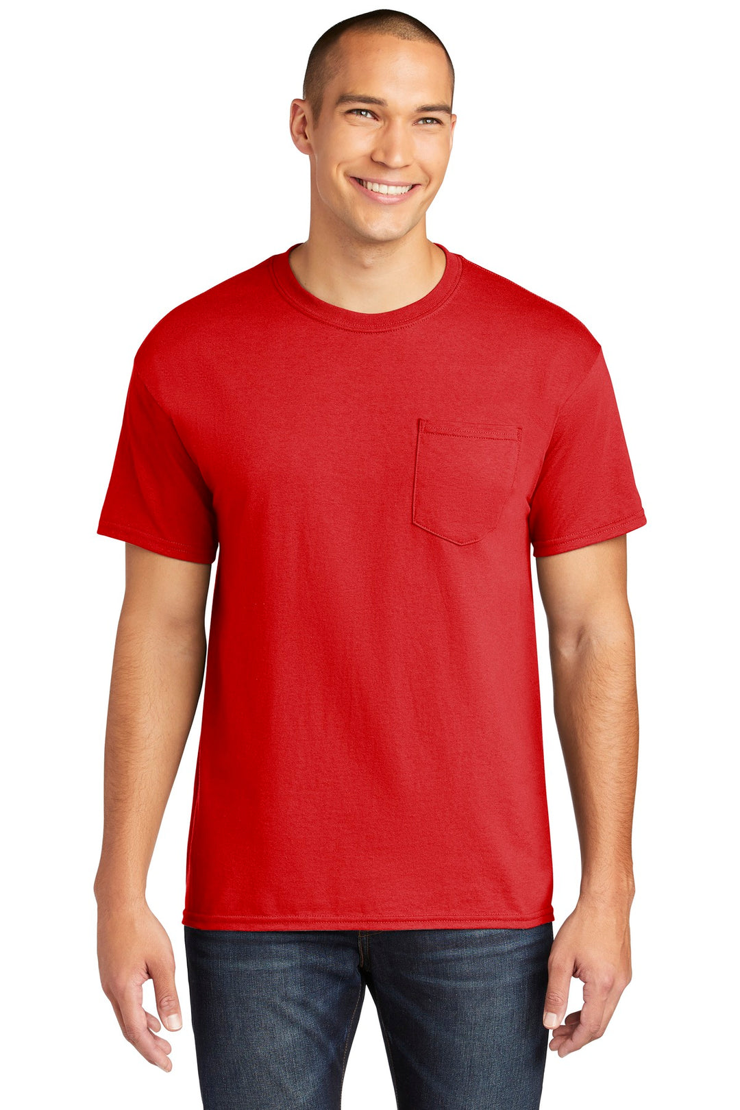 Gildan Heavy Cotton Pocket T-Shirt