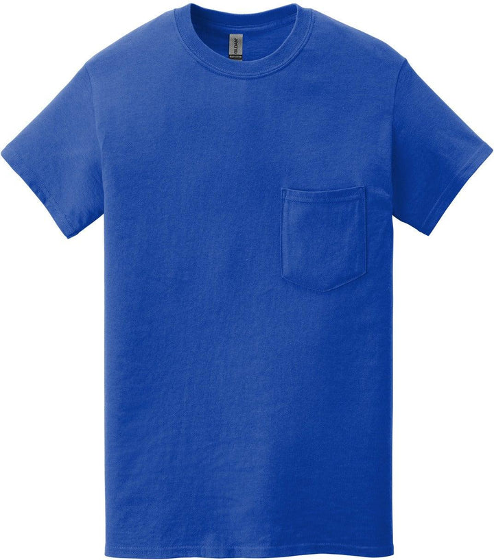 Gildan Heavy Cotton 100% Cotton Pocket T-Shirt. 5300