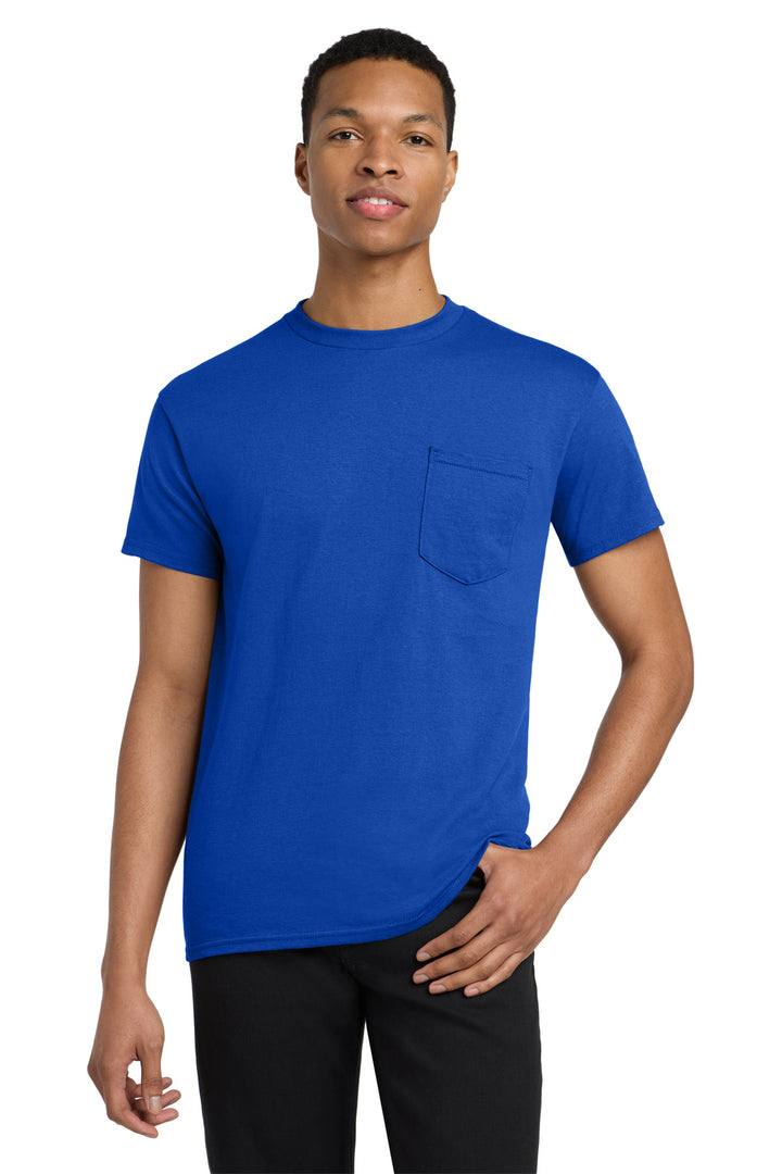 Gildan Heavy Cotton Pocket T-Shirt