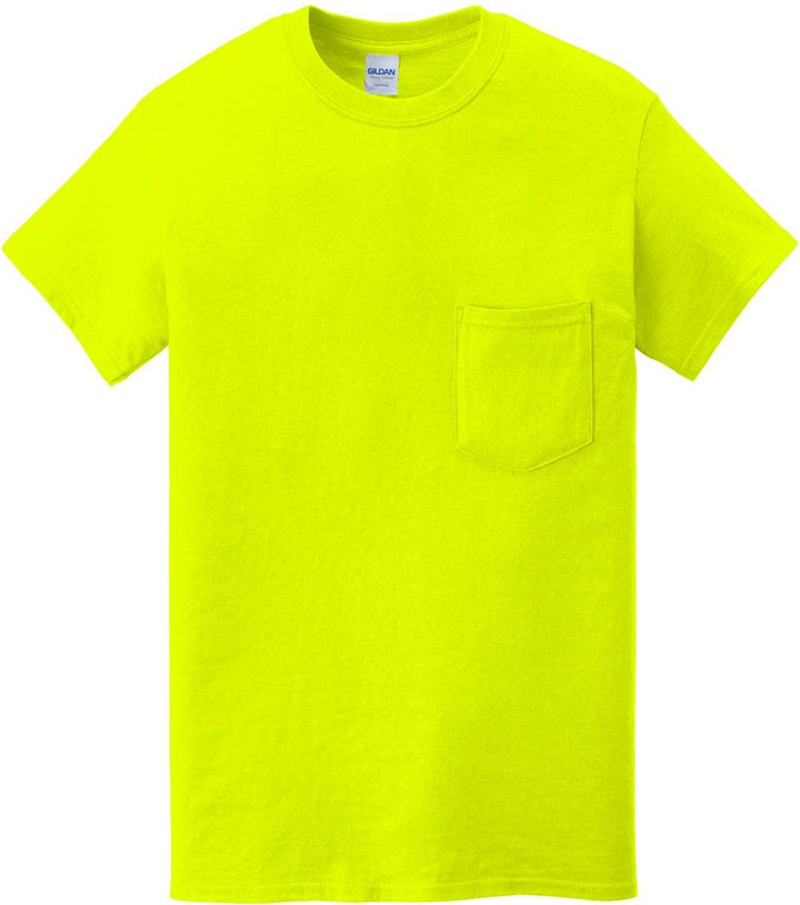 Gildan Heavy Cotton 100% Cotton Pocket T-Shirt. 5300