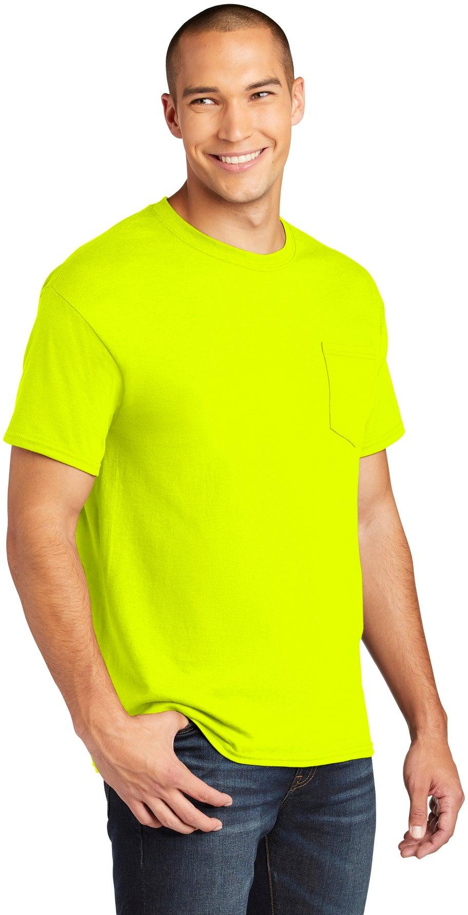 Gildan Heavy Cotton 100% Cotton Pocket T-Shirt. 5300