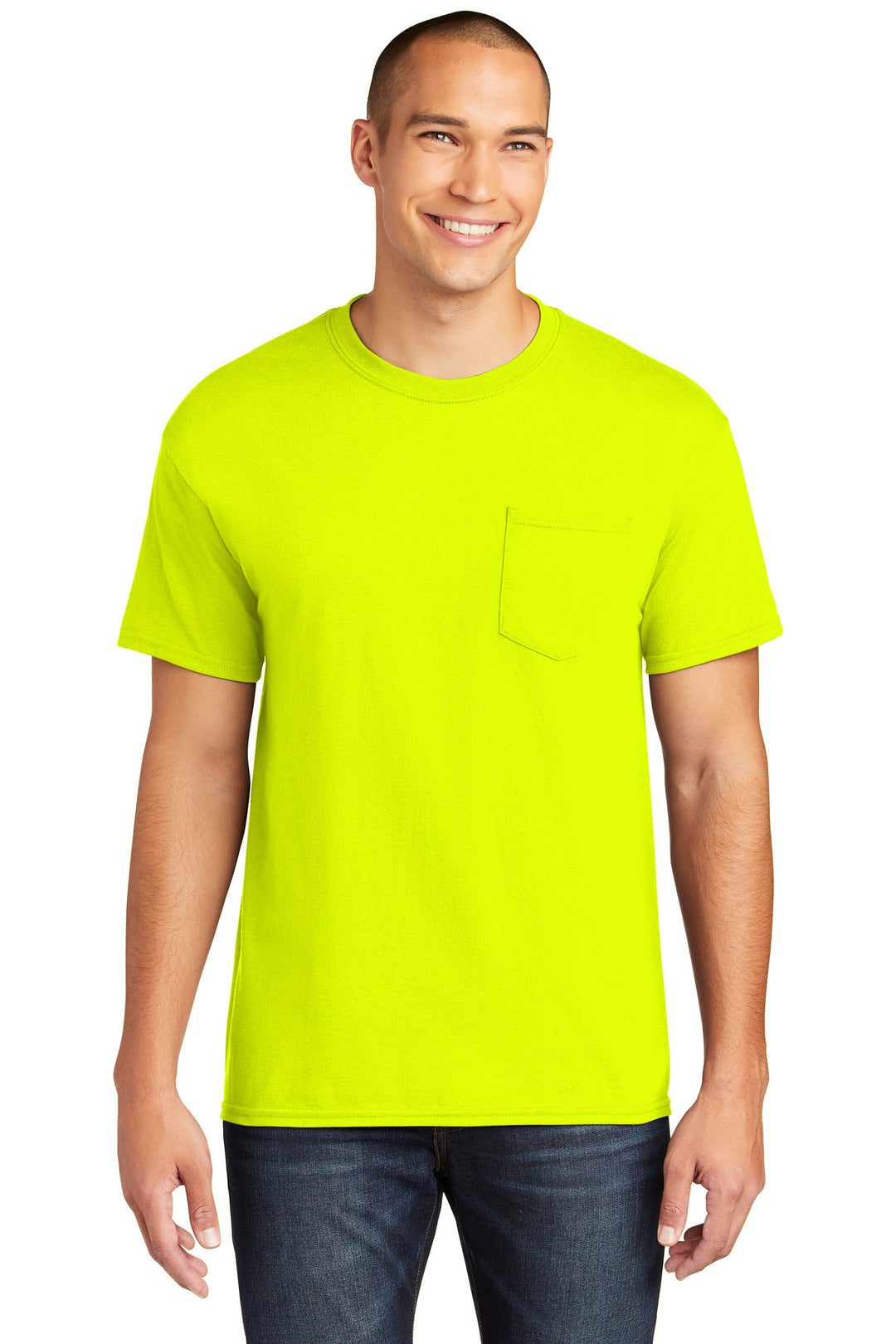 Gildan Heavy Cotton Pocket T-Shirt
