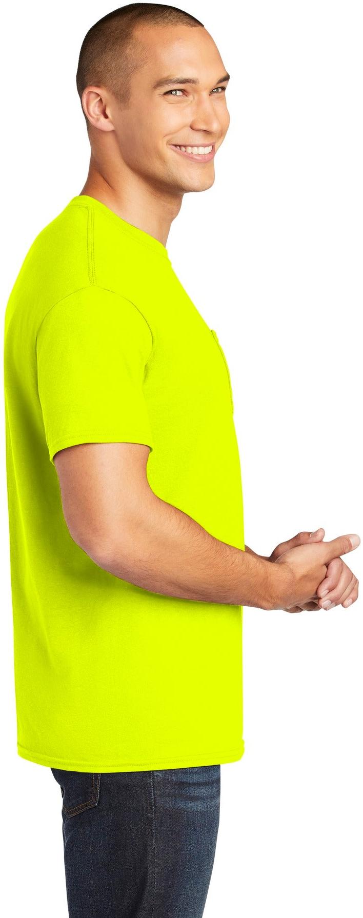 Gildan Heavy Cotton 100% Cotton Pocket T-Shirt. 5300