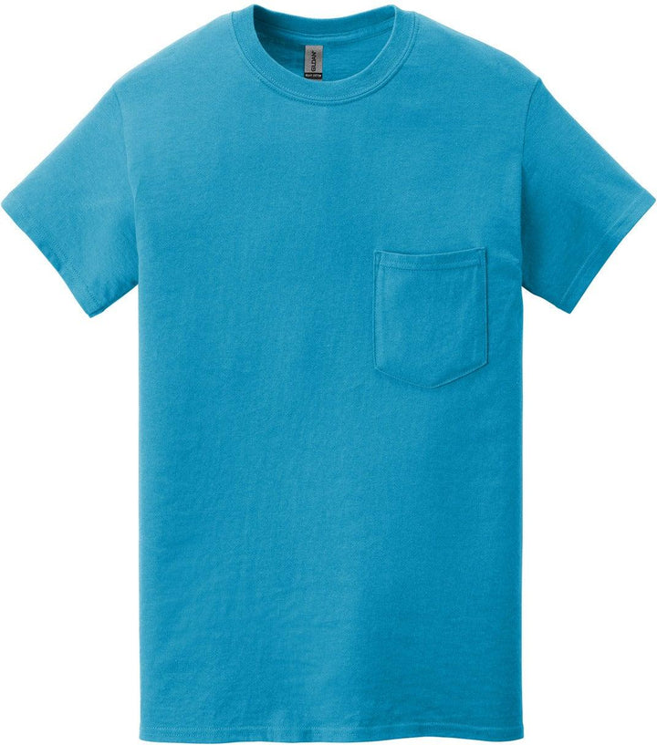 Gildan Heavy Cotton 100% Cotton Pocket T-Shirt. 5300