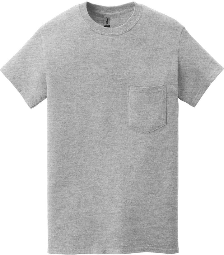 Gildan Heavy Cotton 100% Cotton Pocket T-Shirt. 5300