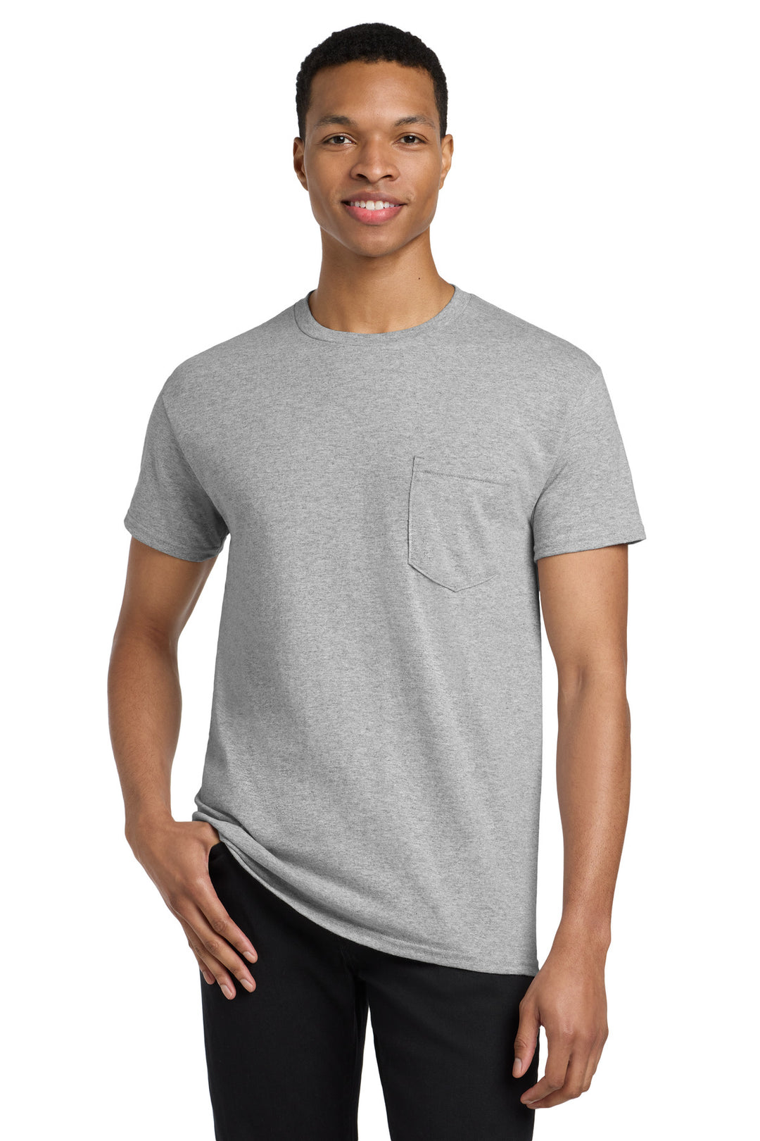 Gildan Heavy Cotton Pocket T-Shirt