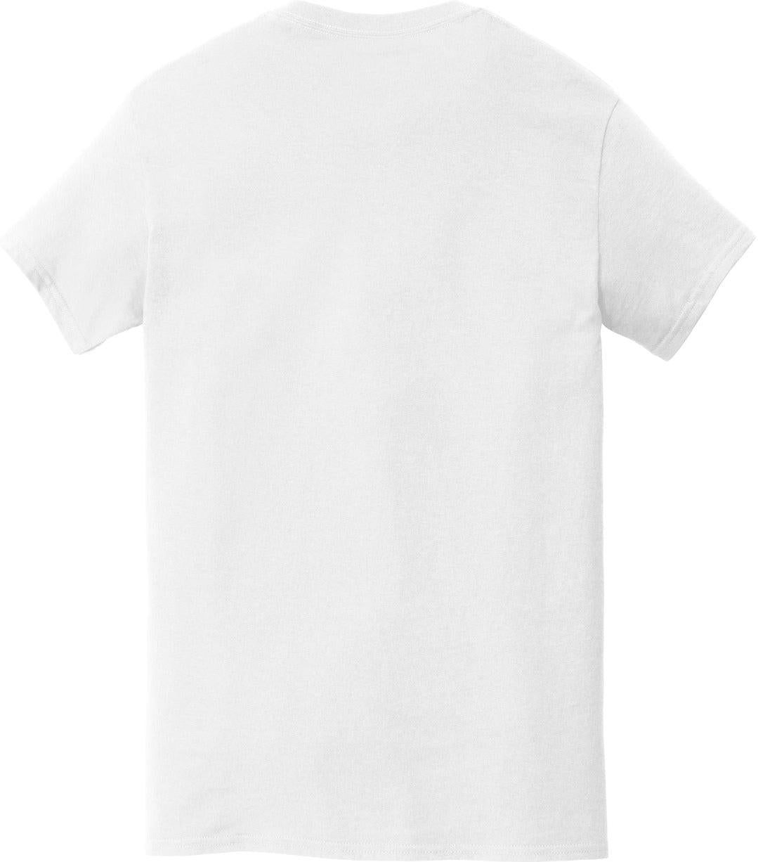 Gildan Heavy Cotton 100% Cotton Pocket T-Shirt. 5300