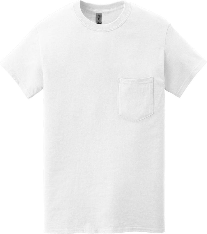 Gildan Heavy Cotton 100% Cotton Pocket T-Shirt. 5300