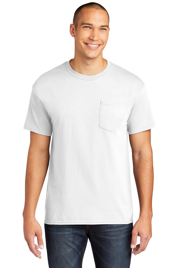 Gildan Heavy Cotton Pocket T-Shirt
