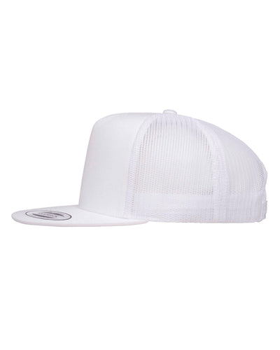 Adult 5-Panel Classic Trucker Cap