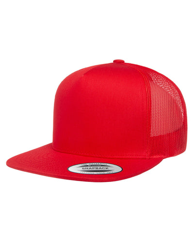 Adult 5-Panel Classic Trucker Cap