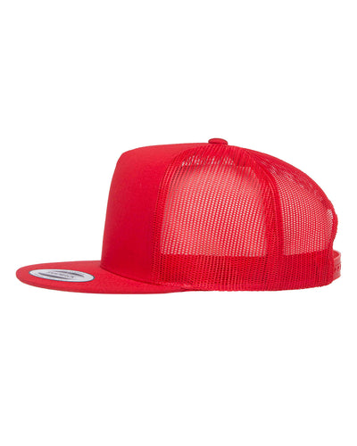 Adult 5-Panel Classic Trucker Cap