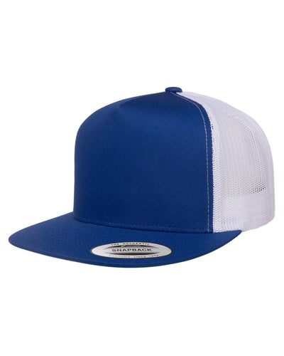 Adult 5-Panel Classic Trucker Cap