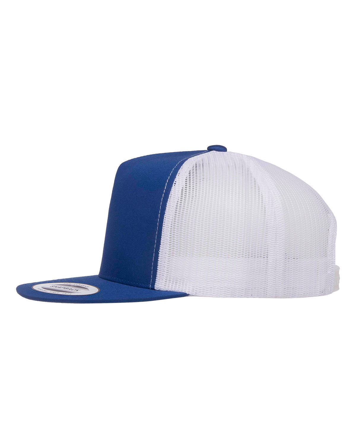 Adult 5-Panel Classic Trucker Cap