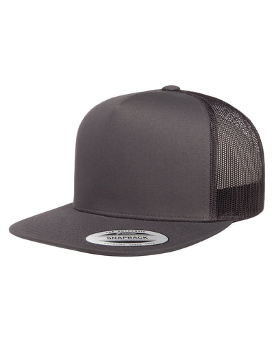 Adult 5-Panel Classic Trucker Cap