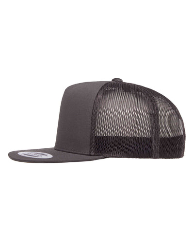 Adult 5-Panel Classic Trucker Cap