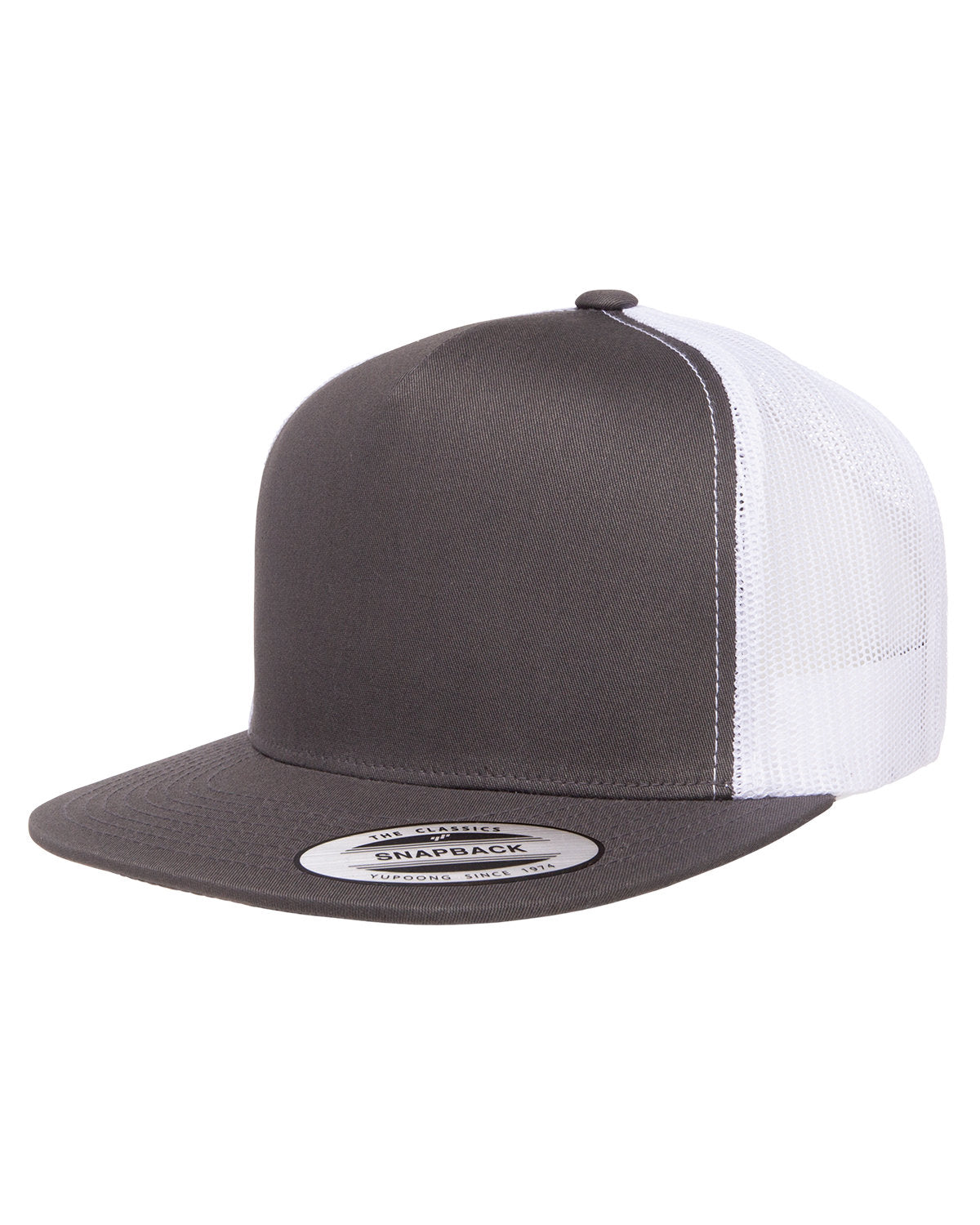 Adult 5-Panel Classic Trucker Cap