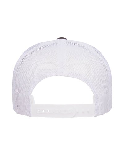 Adult 5-Panel Classic Trucker Cap