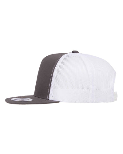 Adult 5-Panel Classic Trucker Cap