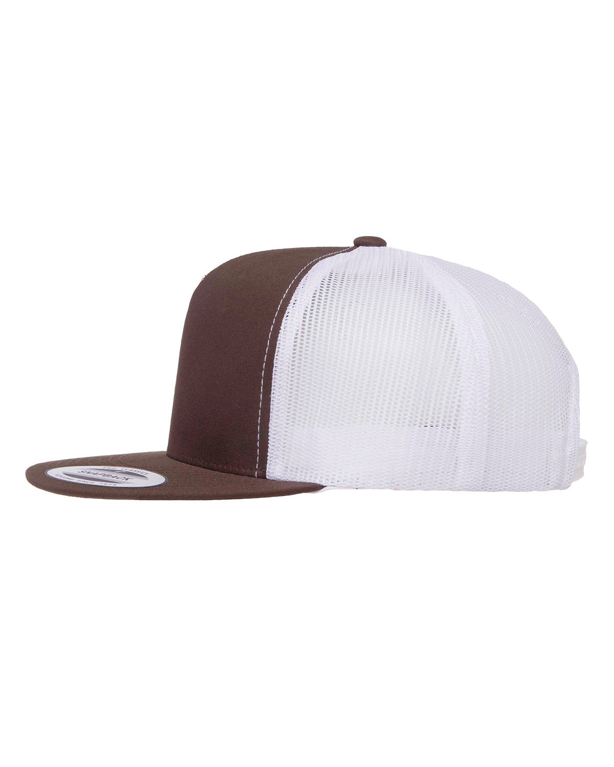 Adult 5-Panel Classic Trucker Cap