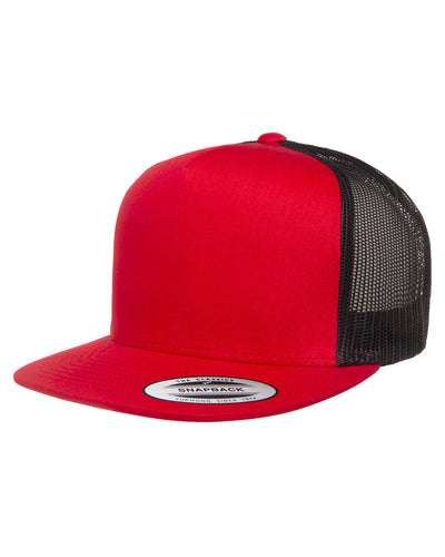 Adult 5-Panel Classic Trucker Cap