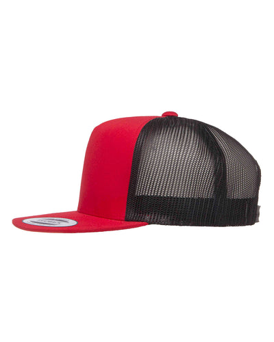 Adult 5-Panel Classic Trucker Cap