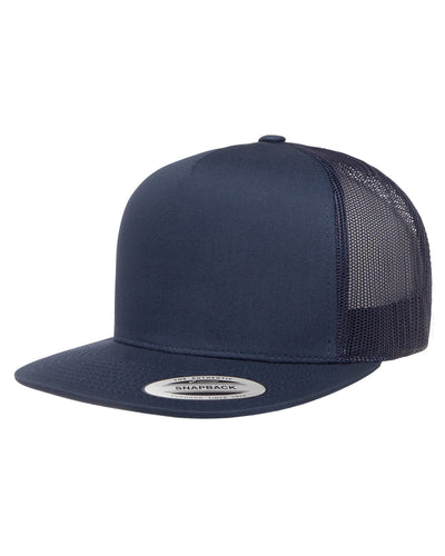 Adult 5-Panel Classic Trucker Cap