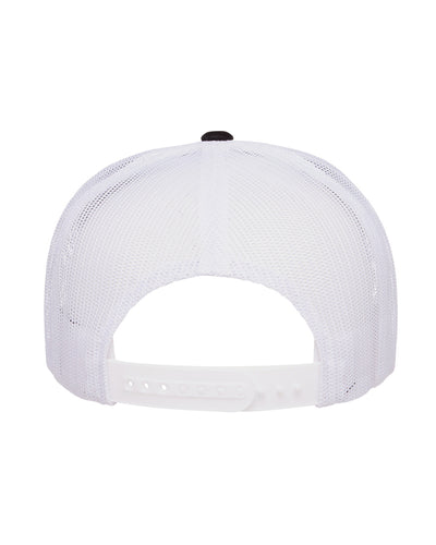 Adult 5-Panel Classic Trucker Cap